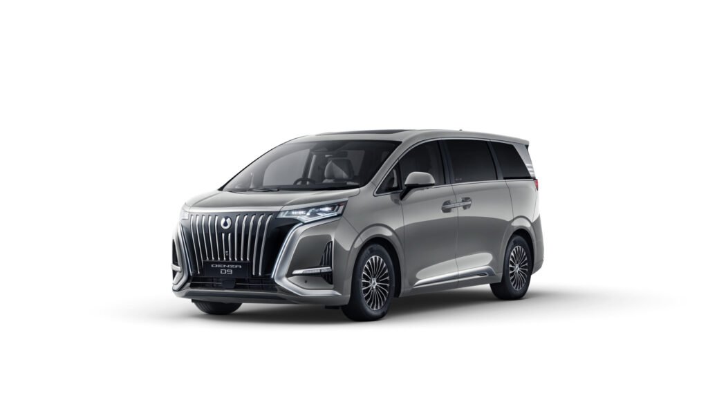 DENZA D9 - Luxury Electric MPV